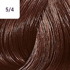 Wella Professionals Color Touch Semi Permanent Hair Colour 5/4 Light Red Brown 60ml
