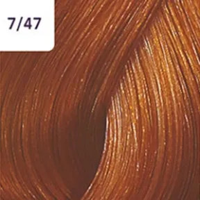 Wella Professionals Color Touch Semi Permanent Hair Colour 7/47 Medium Red Brunette Blonde 60ml