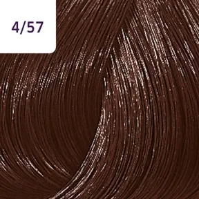 Wella Professionals Color Touch Semi Permanent Hair Colour 4/57 Medium Mahogany Brunette Brown 60ml