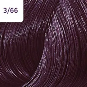 Wella Professionals Color Touch Semi Permanent Hair Colour 3/66 Dark Intensive Violet Brown 60ml