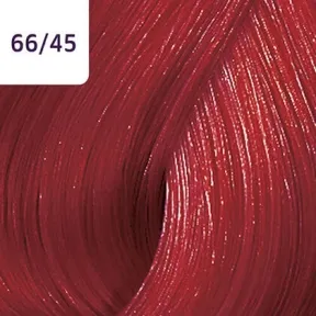 Wella Professionals Color Touch Semi Permanent Hair Colour 66/45 Dark Intense Red Mahogany Blonde 60ml