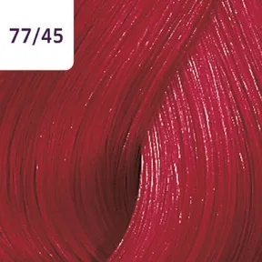 Wella Professionals Color Touch Semi Permanent Hair Colour 77/45 Medium Intense Red Mahogany Blonde 60ml