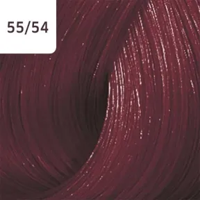 Wella Professionals Color Touch Semi Permanent Hair Colour 55/54 Light Intense Mahogany Red Brown 60ml