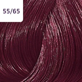 Wella Professionals Color Touch Semi Permanent Hair Colour 55/65 Light Intense Violet Mahogany Brown 60ml