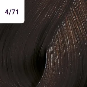 Wella Professionals Color Touch Semi Permanent Hair Colour 4/71 Medium Brunette Ash Brown 60ml