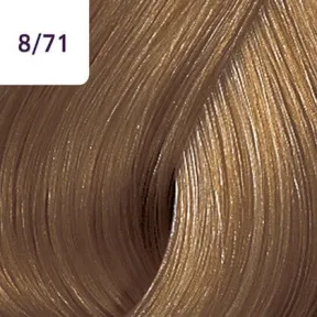 Wella Professionals Color Touch Semi Permanent Hair Colour 8/71 Light Blonde Brown Ash Deep Brown 60ml