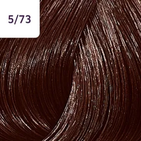 Wella Professionals Color Touch Semi Permanent Hair Colour 5/73 Light Brown Brown Gold Deep Brown 60ml