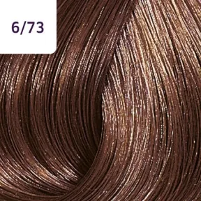 Wella Professionals Color Touch Semi Permanent Hair Colour 6/73 Dark Gold Brunette Blonde 60ml