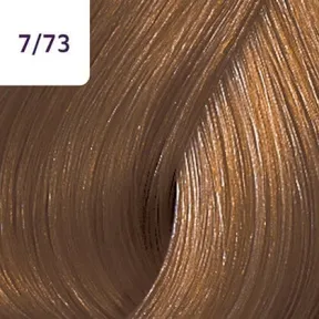 Wella Professionals Color Touch Semi Permanent Hair Colour 7/73 Medium Brunette Gold Blonde 60ml