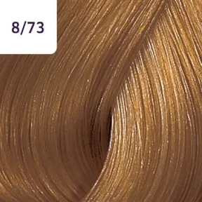 Wella Professionals Color Touch Semi Permanent Hair Colour 8/73 Light Brunette Gold Blonde 60ml