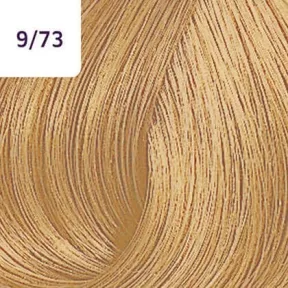 Wella Professionals Color Touch Semi Permanent Hair Colour 9/73 Very Light Brunette Gold Blonde 60ml