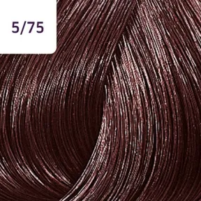 Wella Professionals Color Touch Semi Permanent Hair Colour 5/75 Light Brunette Mahogany Brown 60ml