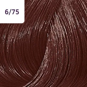 Wella Professionals Color Touch Semi Permanent Hair Colour 6/75 Dark Brunette Mahogany Blonde 60ml
