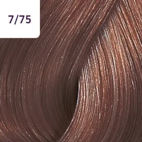 Wella Professionals Color Touch Semi Permanent Hair Colour 7/75 Medium Brunette Mahogany Blonde 60ml