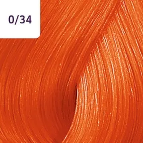 Wella Professionals Color Touch Semi Permanent Hair Colour 0/34 Gold Red Mix 60ml