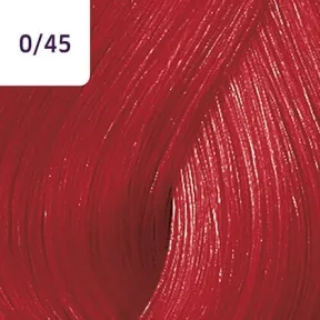 Wella Professionals Color Touch Semi Permanent Hair Colour 0/45 Red Mix 60ml