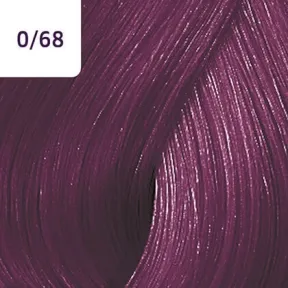 Wella Professionals Color Touch Semi Permanent Hair Colour 0/68 Violet Blues Mix 60ml