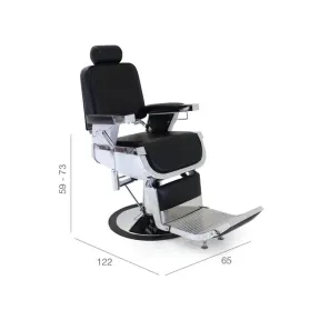 REM Emperor Classic Barber Chair Black