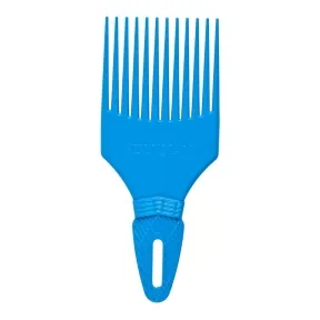 Denman D17 Curl Volumiser Comb - Blue