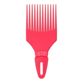 Denman D17 Curl Volumiser Comb - Pink