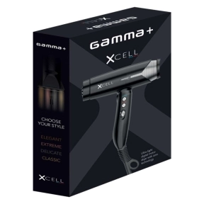 Gamma+ XCell Hairdryer
