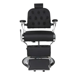 Salon Fit Empire Barber Chair Black