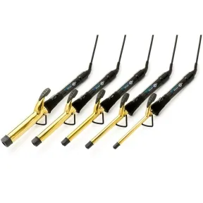 Electric Head Jog Titanium Gold Waving Iron 16mm