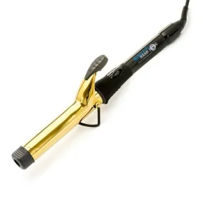 Electric Head Jog Titanium Gold Waving Iron