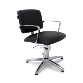 REM Atlas Salon Chair Black