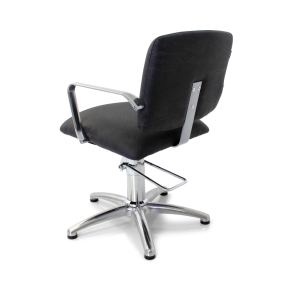 REM Atlas Salon Chair Black