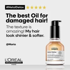 L'Oréal Professionnel Metal Detox Anti-Deposit Protector Concentrated Oil 50ml