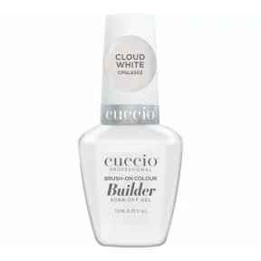 Cuccio Brush on Builder Gel Cloud White 13ml