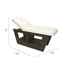 REM Aragon Massage Bed Michigan Elm