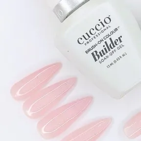 Cuccio Brush on Builder Gel Naked Pink 13ml