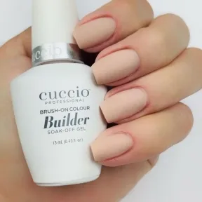 Cuccio Brush on Builder Gel Naked Pink 13ml