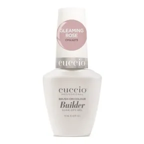 Cuccio Brush on Builder Gel Gleaming Rose 13ml