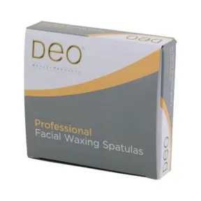 Deo Facial Waxing Spatulas 100 Pack