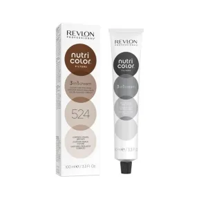 Revlon Professional Nutri Color Filters 524 Coppery Pearl Brown 100ml