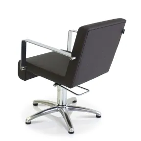 REM Cascade Salon Chair Black