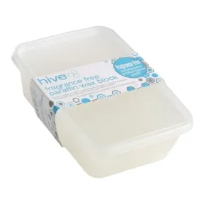 Hive Of Beauty Fragrance Free Low Melt Paraffin Wax Block 450g