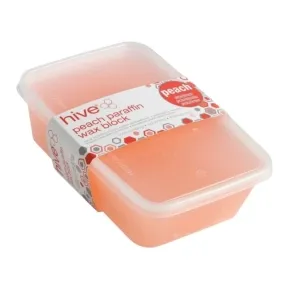 Hive Of Beauty Peach Low Melt Paraffin Wax Block 450g