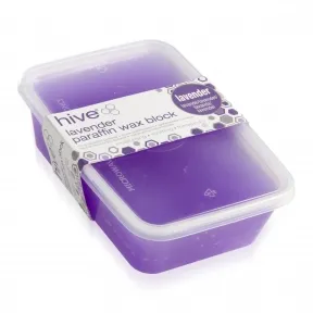 Hive Of Beauty Lavender Paraffin Wax Block 450g