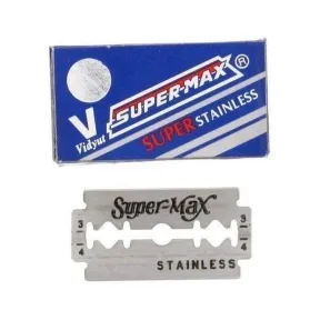 Supermax Double Edge Razor Blades (10 PACK)