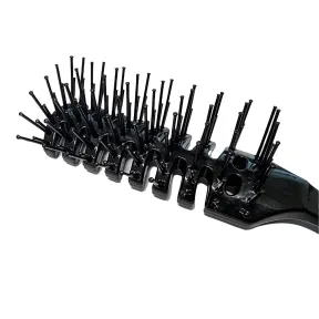 Sibel Black Vent Brush