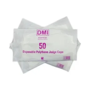 DMI Disposable Polythene Judge Caps x 50