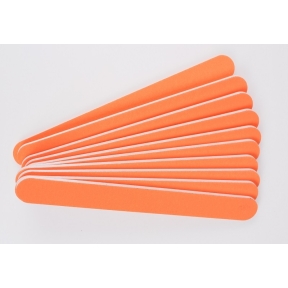 The Edge Neon Orange File 180/180G