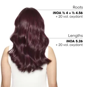 L'Oréal Professionnel INOA Permanent Hair Colour 5.26 Light Burgundy Brown 60ml