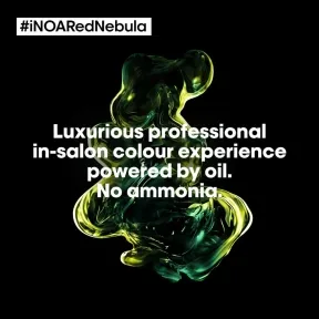 L'Oréal Professionnel INOA Permanent Hair Colour 5.26 Light Burgundy Brown 60ml