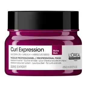 L'Oral Professionnel Serie Expert Curl Expression Rich Mask 250ml