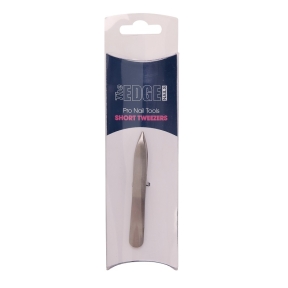 The Edge Epilation Long Point Silver Tweezer